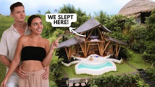 We Stayed in Bali's BEST Bamboo House (ULTIMATE Bucketlist Experience) 🇮🇩