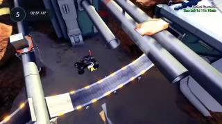 Trials Fusion - They weren't kidding about man & machine...