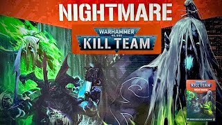 Unboxing Warhammer 40k Kill Team NIGHTMARE - Night Lords vs Mandrakes