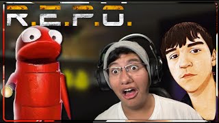 REPO IS HILAROUS WITH FRIENDS