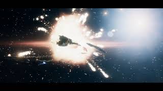 Battlestar Galactica-  Part 1- Battle for the satellites