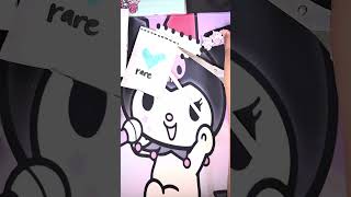 My Kuromi Blind Bag #trending #kuromi #sanriogirl #viralvideos #sanrio #blindbag #kawaii #viralvideo