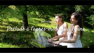 Debussy, Prélude à l'Après-Midi d'un Faune - duo Ondine (4 hands piano)