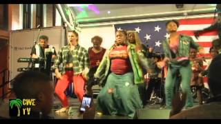 7IghQ Band at baltimore book festival 2012