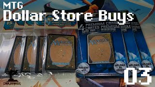Dollar Store Buys 003 - Magic the Gathering