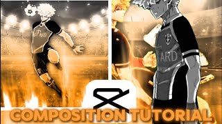 CapCut composition tutorial