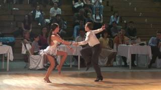 MIKE & ROXY - CAMPIONATUL NATIONAL DE CLASE 2010 - LA 14-15 ANI - SEMIFINALA - JIVE