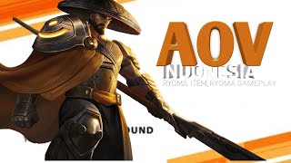 RYOMA JUNGLE OP? - ARENA OF VALOR