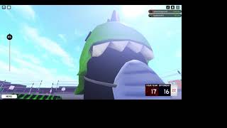 Roblox hoopz a basketball game that i suck at
