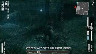 Metal Gear Solid: Peace Walker - The End: Extra Ops 061