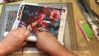 Unboxing 2 pack Woman and Beasts Diamond Painting Set from Amazon!