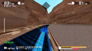 Let's Play BallisticNG: Utsuho's Backyard Edition
