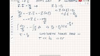 Conductors and EM waves (1)