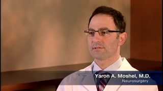 Neurosurgeon Yaron A. Moshel, MD