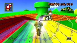 [MKWii Former PR] Piranha Pipe Pipeline - 01:56.359