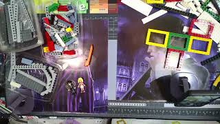 WEDNESDAY NEVERMORE ACADEMY BUILD BATTLE: LEGO VS FLEGO BAG 1
