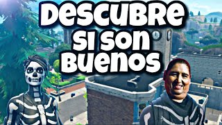 Descubre si los skull 💀 trooper son buenos? O solo es una skin