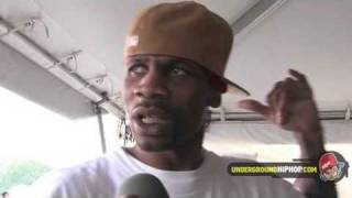 Rock (of Heltah Skeltah) - Interview Pt. 1 - 7/28/07