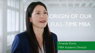 "What’s the origin story of the full-time program?"