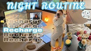 Night routine after a ~horrible~ week