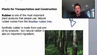 Science 7 Plants for Food and Fibre Topic 1 Plants for Transportation, Construction and Fuel