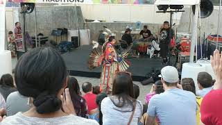 Native Dance in Salt Lake Living Tradition