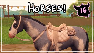 Scavenger Hunting on Horseback! (Let's Play The Ranch of Rivershine Part 16)