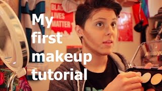 My First Makeup Tutorial