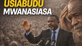 USIABUDU MWANASIASA | Afya, Amani na Maisha
