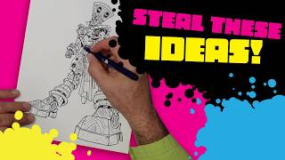 Starting Your Comic (When You Have No Idea What to Write)