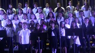 PS28 Junior Choir - "Oye Como Va" (Puente)