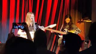 Рука дочери (3) @ Мачты, Севкабель, СПб, 12.07.2024 #spb #garage #girlband