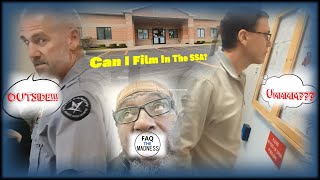 Anderson, IN SSA  | Triple Canopy Security Guard And Manager Pull Me Outside For Filming Part 1