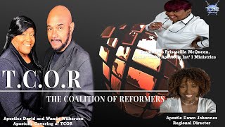 INTERVALS| TCOR APOSTOLIC MIN w/ WANDA WILKERSON LIVE 🔵 |   Sunday Service | 1230PM ET