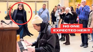 Passenger with suitcase SHOCKS the whole station! 🤯🔥