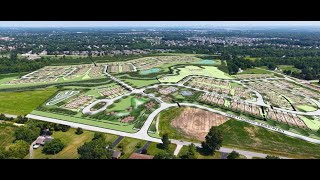The Courtyards at Harris Farm | Drone Video of Epcon Communities