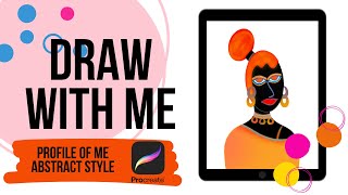 #04 Creating New Cartoon Profiles Using #Procreate #iMovie #Canva