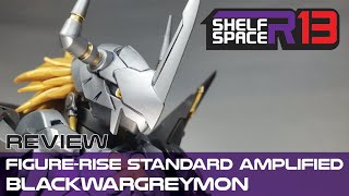 Shelf Space Review: Figure-rise Standard Amplified Blackwargreymon
