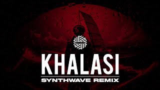 Khalasi ( REMIX ) | DJ MITRA | @cokestudioindia | Aditya Gadhvi, Achint | Synthwave