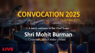 Convocation 2025