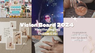 2024 Reset | A Plan to Change my Life | Creating a Vision Board to Manifest my Best Year Yet
