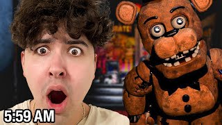 I Played FNAF For The First Time | Full Gameplay