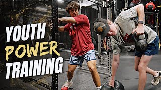 Power Training For Youth Baseball and Softball
