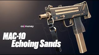 CS:GO | MAC-10 - Echoing Sands