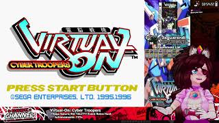 💿Virtual-On: Cyber Trooper Ep.4 -- Jaguarandi Domination