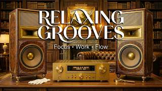 Smooth Jazz & Soul R&B Instrumental – Relaxing Grooves for Focus, Work and Daily Flow