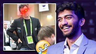 Gukesh Can't Stop Laughing At These Memes