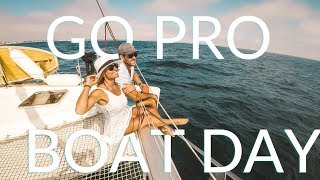 Sailing in Marina Del Rey