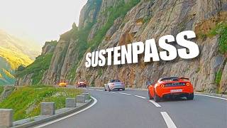 Driving the Perfect Car on the BEST Swiss Road.