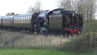 Churnet Valley Railway 40th Anniversary Autumn Steam Gala Part 4